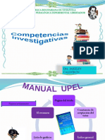 CLASE 2. Competencias Investigativas