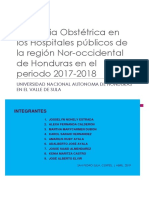 Violencia Obstetrica. Unah PDF