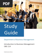 Study Guide OBS114 