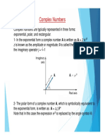 Complex Numbers