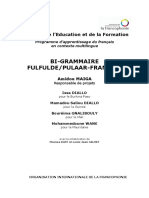 Grammaire Foulfouldé