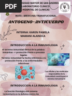 Antigeno Anticuerpo