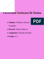 Martinez Moreno Aimé. Derecho Del Niño