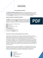 Control Industrial FECHA: 11/04/2022 ¿Que Son Los Motores de Corriente Continua?