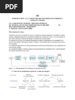 CH1 Introduction A La Commande Des Machines Electriques A Courant Continu