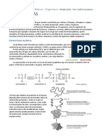 Las Proteínas: Revisión de Conceptos Básicos - Diagnóstico