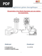 Récupération D'un Fluide Frigorigène Dans Une Station de Récupération