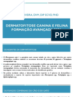 1 Dermatofitose Canina e Felina, Proceedings, Formação Avançada 2021