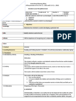 Detailed Lesson Plan (DLP) Format