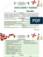 Tabla Comparativa Exudados y Trasudados de Abril Melchor González