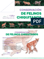 I Conservación: de Felinos Chiquitanos I