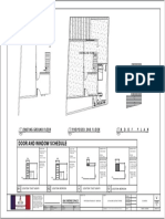 Archi Plans of 1 Bedroom Unit