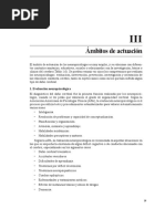 Ámbitos de Actuación: 1. Evaluación Neuropsicológica