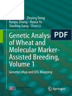 Genetic Analyses of Wheat and Molecular Marker-Assisted Breeding, Volume 1