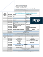 Jadwal Acara Revisi Survei Akredttasi MTTB