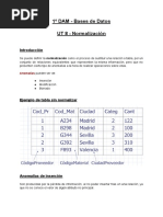 5 - Teoría UT8 - Normalizacion