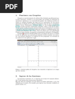 Funciones Con Geogebra