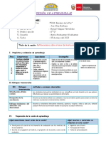 Datos Informativos:: Sesión de Aprendizaje