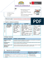 Datos Informativos:: Sesión de Aprendizaje