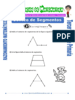 Conteo de Segmentos para Tercero de Primaria