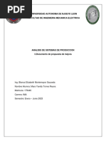 Documento de Propuesta de Mejora