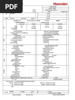 Specification Sheet: Martensitic