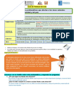 C.C.S.S 3°A - Explicamos Las Problemáticas Que Afectan A Las Áreas Naturales Protegidas de Nuestra Comunidad y Del País