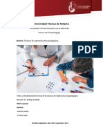 Tecnicas de Exploracion Psicopedagogicas