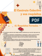 El Contrato Colectivo y Sus Requisitos