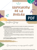 Clasificacion de La Huelga