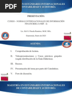 Maestría en Estándares Internacionales de Contabilidad Y Auditoría