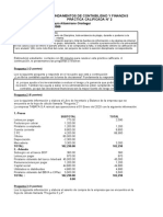 Fundamentos de Contabilidad Y Finanzas Práctica Calificada #2