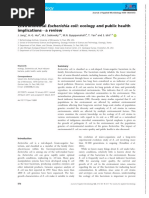 J of Applied Microbiology - 2017 - Jang - Environmental Escherichia Coli Ecology and Public Health Implications A Review