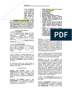 III. Formato Contrato Laboral Tiempo Determinado