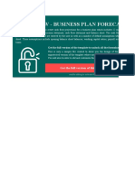 Cash Flow - Business Plan Forecast Template: Get The Full Version of This Template!