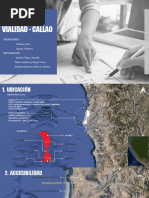 Analisis De: Vialidad - Callao