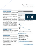 Argus Phosphates Report-March 16, 2023