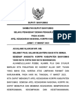 Apel Kesadaran Nasional Korpri 17 Maret 2023