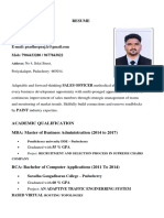 Pradheep Resume