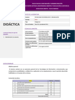 Didáctica: Planeación