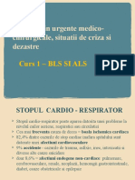 Curs 1 Stopul Cardio-Respirator Si ALS