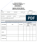 Page 3 6 MHR PRESCREEN QUESTIONNAIRE