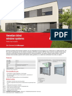 Venetian Blind Window Systems: Features