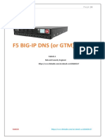 F5 Big-Ip Dns (Or GTM) : Rakesh