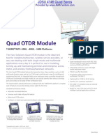 Quad OTDR Module: T-BERD®/MTS-2000, - 4000, - 5800 Platforms