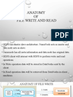 Anatomy OF File Write and Read