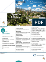 Opinómetro: 46% de Colombianos en Desacuerdo Con Que Se Levantes Sanciones A Venezuela