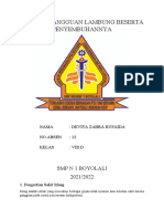 Artikel Gangguan Lambung Beserta Penyembuhannya: SMP N 1 Boyolali 2021/2022