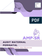 Audit Maternal Perinatal: Surveilans Dan Respons