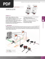 Convertor TCP Ip-Modbus RTU TGW-700-I Series Prezentare